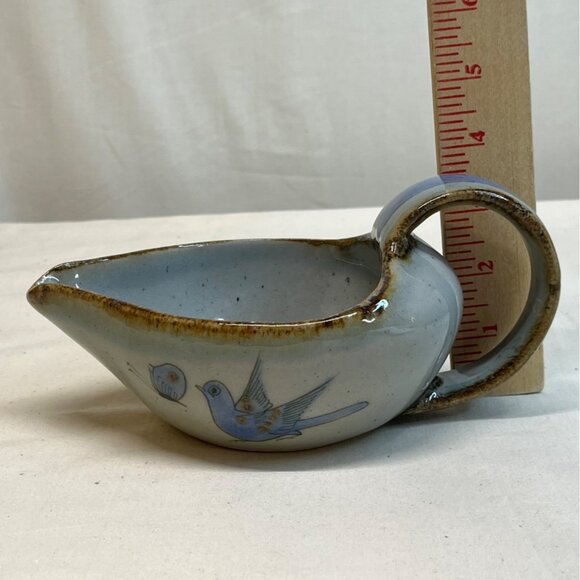 Ken Edwards El Palomar Blue Bird Gravy Server Boat - Picture 6 of 7